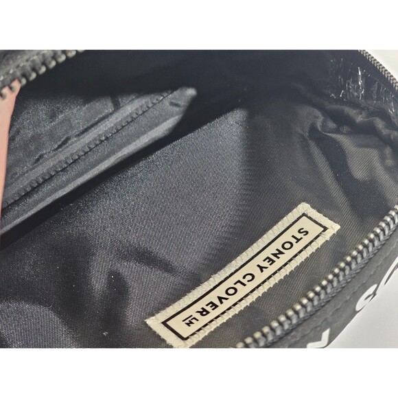 PLK Stoney Clover Lane SCln Foil "B" Monogram Make-Up Bag Organizer Travel Pouch - Picture 7 of 8